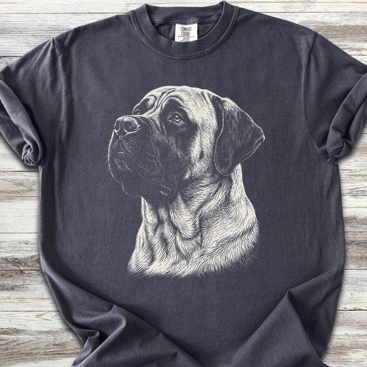 English Mastiff Loyalty - Graphite