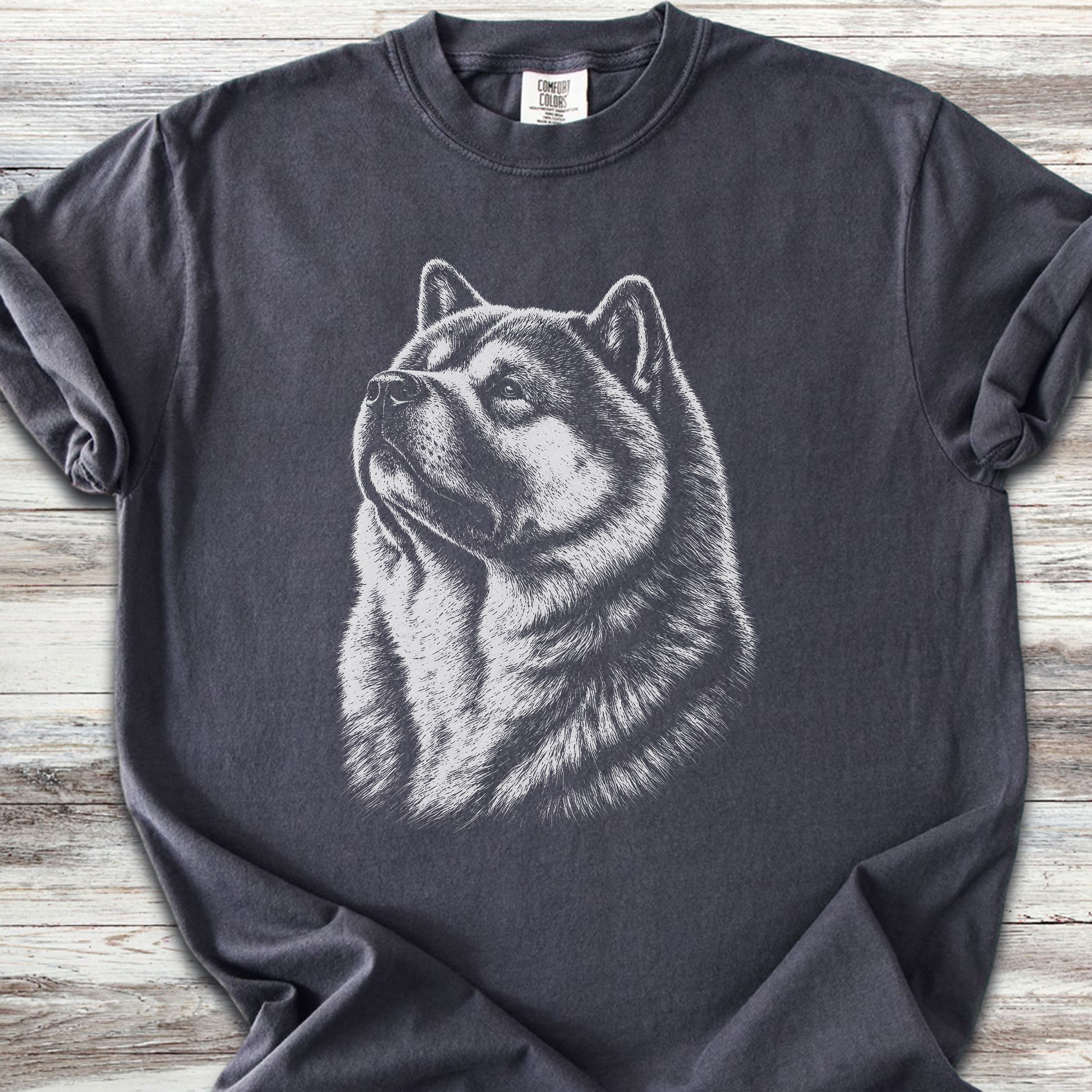 Akita Loyalty - Graphite