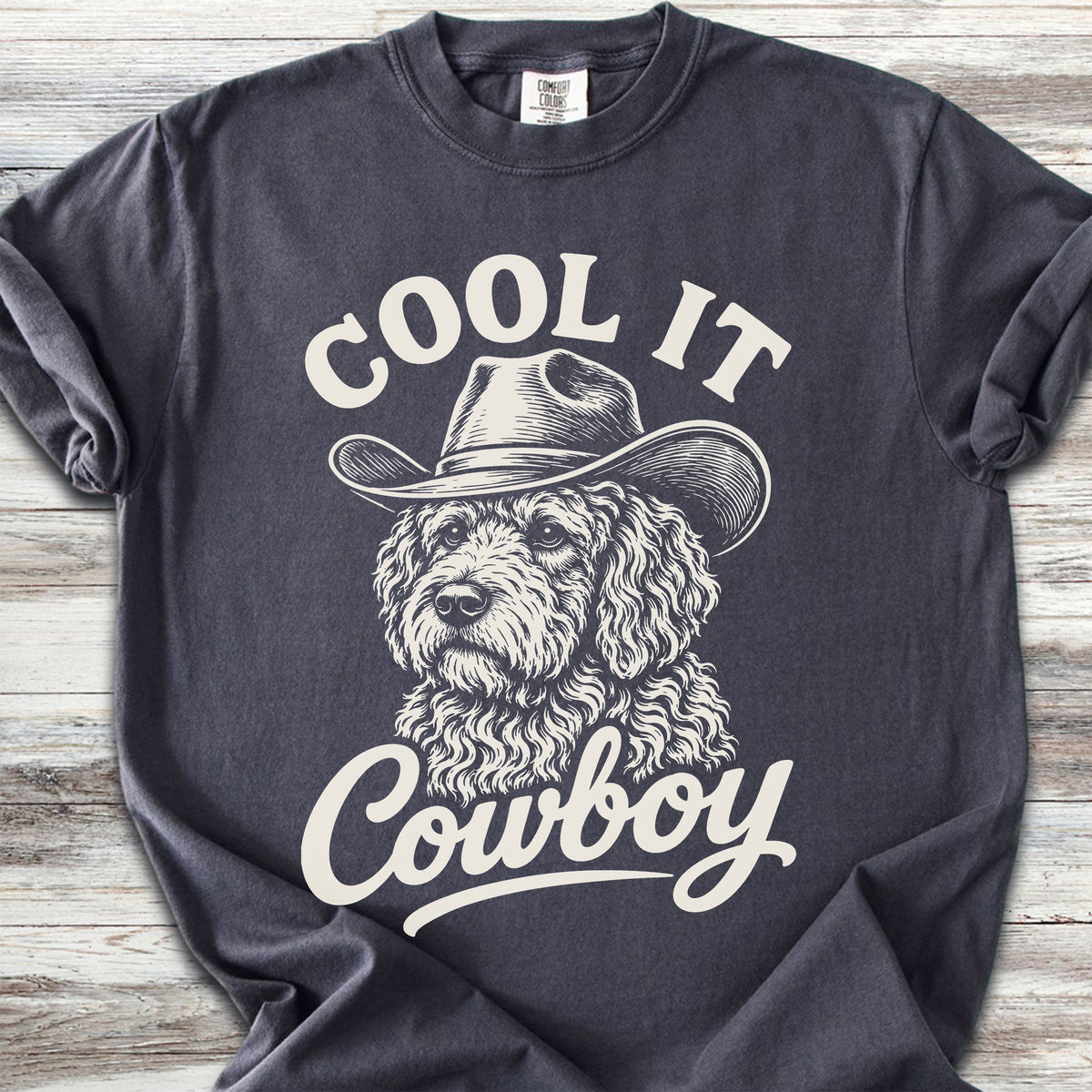 Labradoodle Cool It - Graphite