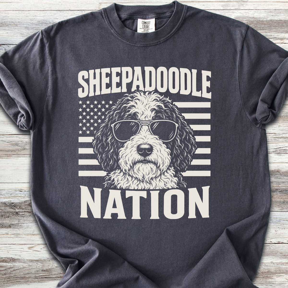 Sheepadoodle Nation - Graphite
