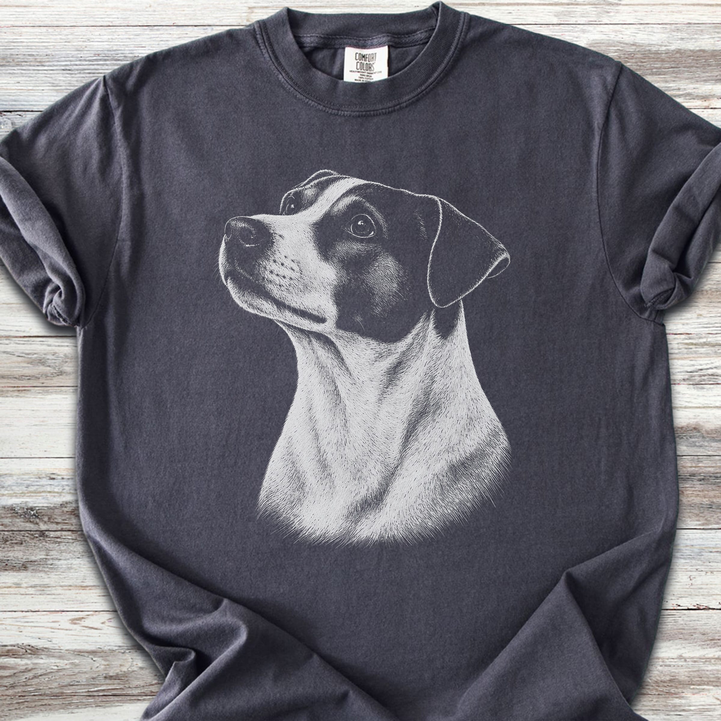 Jack Russell Loyalty - Graphite