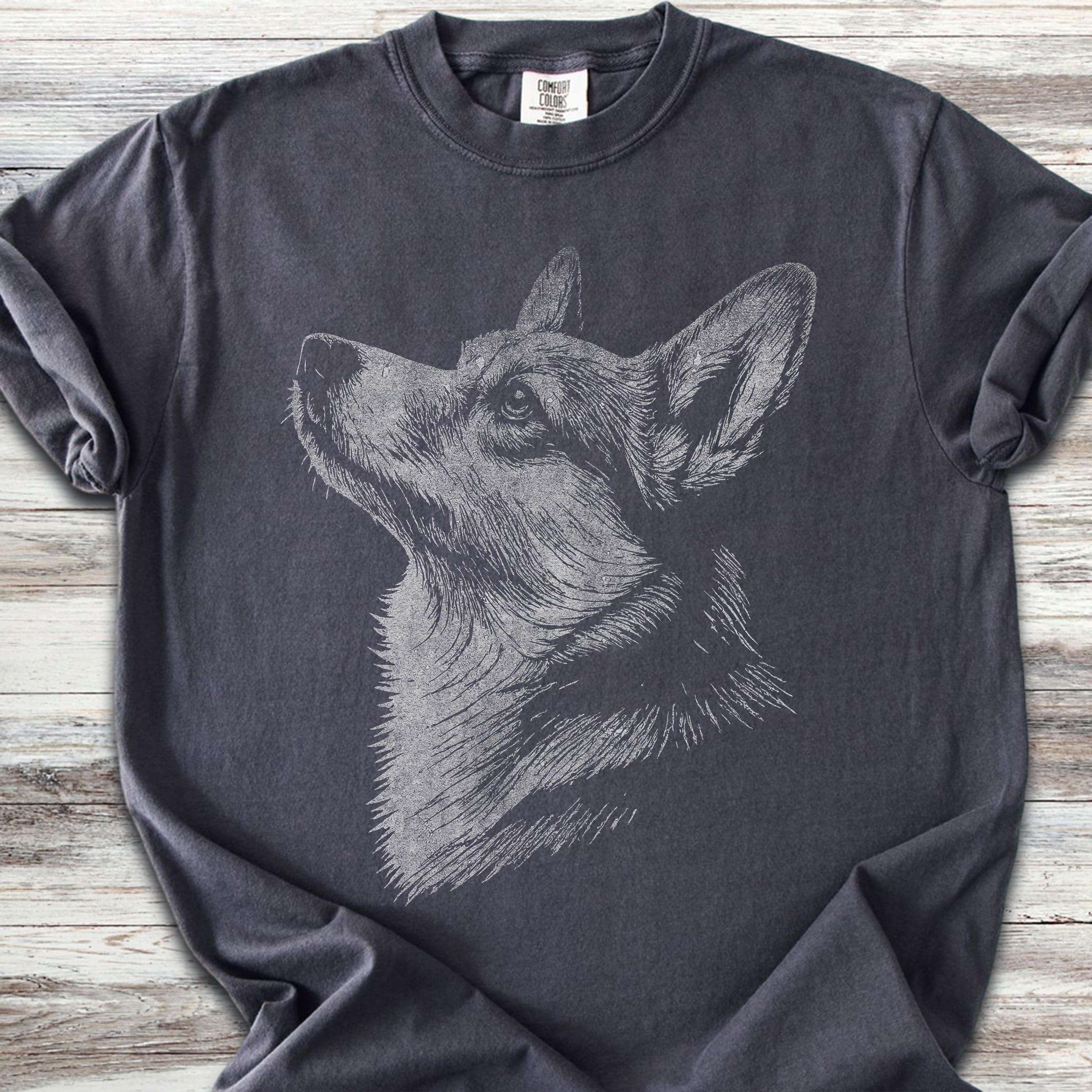 Corgi Loyalty - Graphite