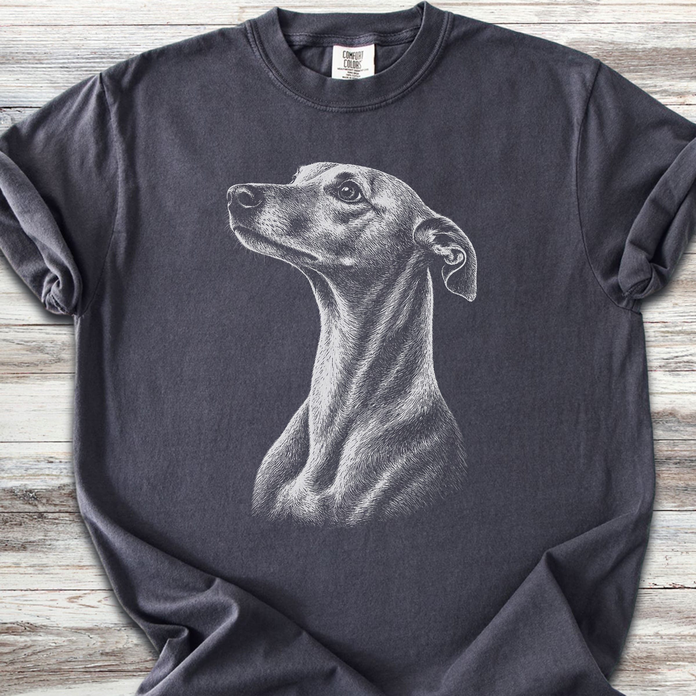 Whippet Loyalty - Graphite