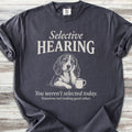 Beagle Selective Hearing - Graphite