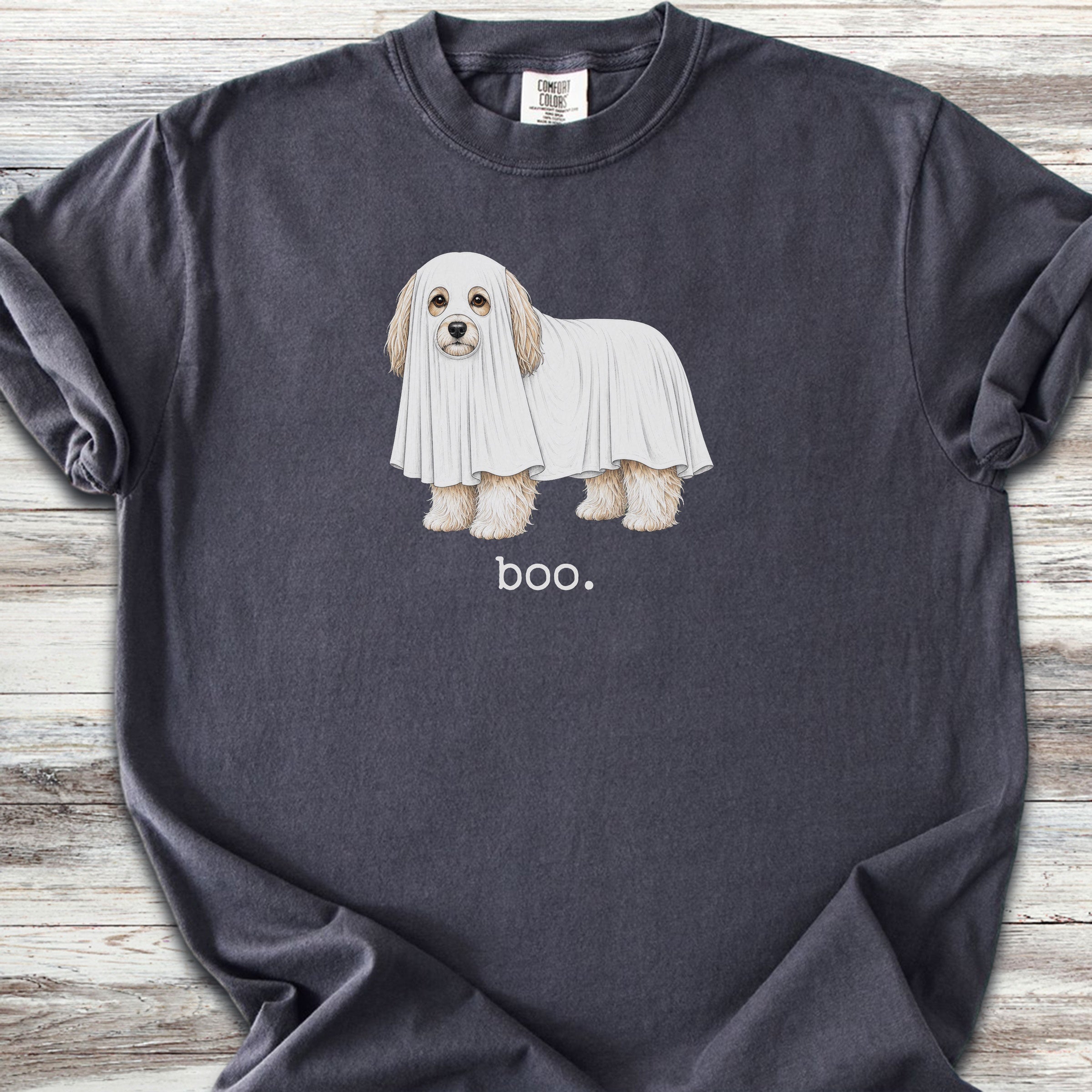 Havanese Boo - Graphite