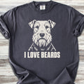 Welsh Terrier I Love Beards - Graphite