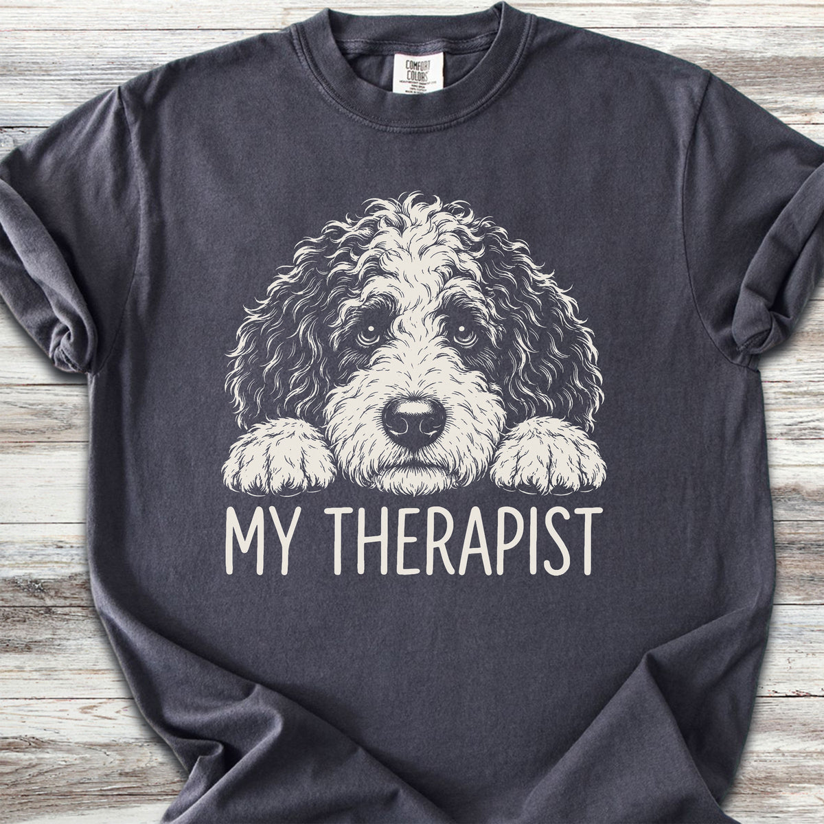 Sheepadoodle Therapist - Graphite
