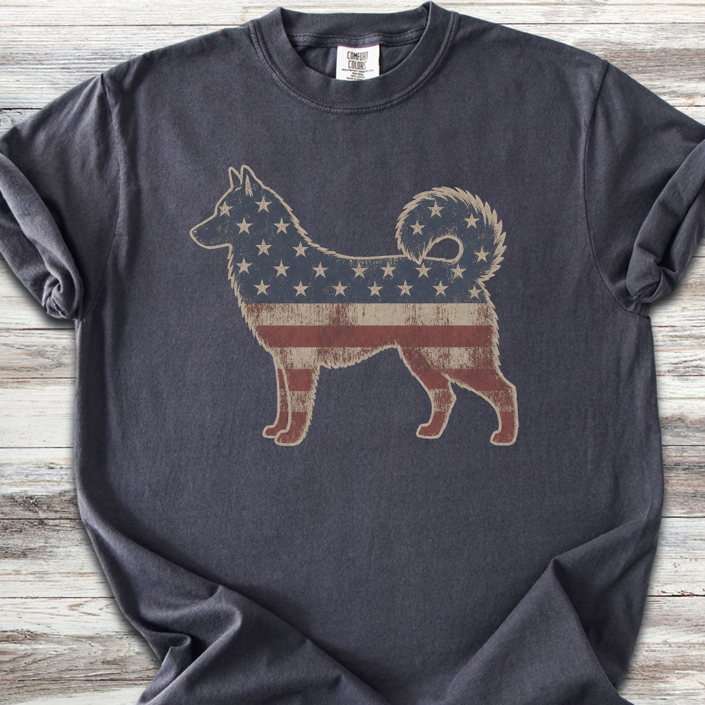 Husky Vintage USA - Graphite
