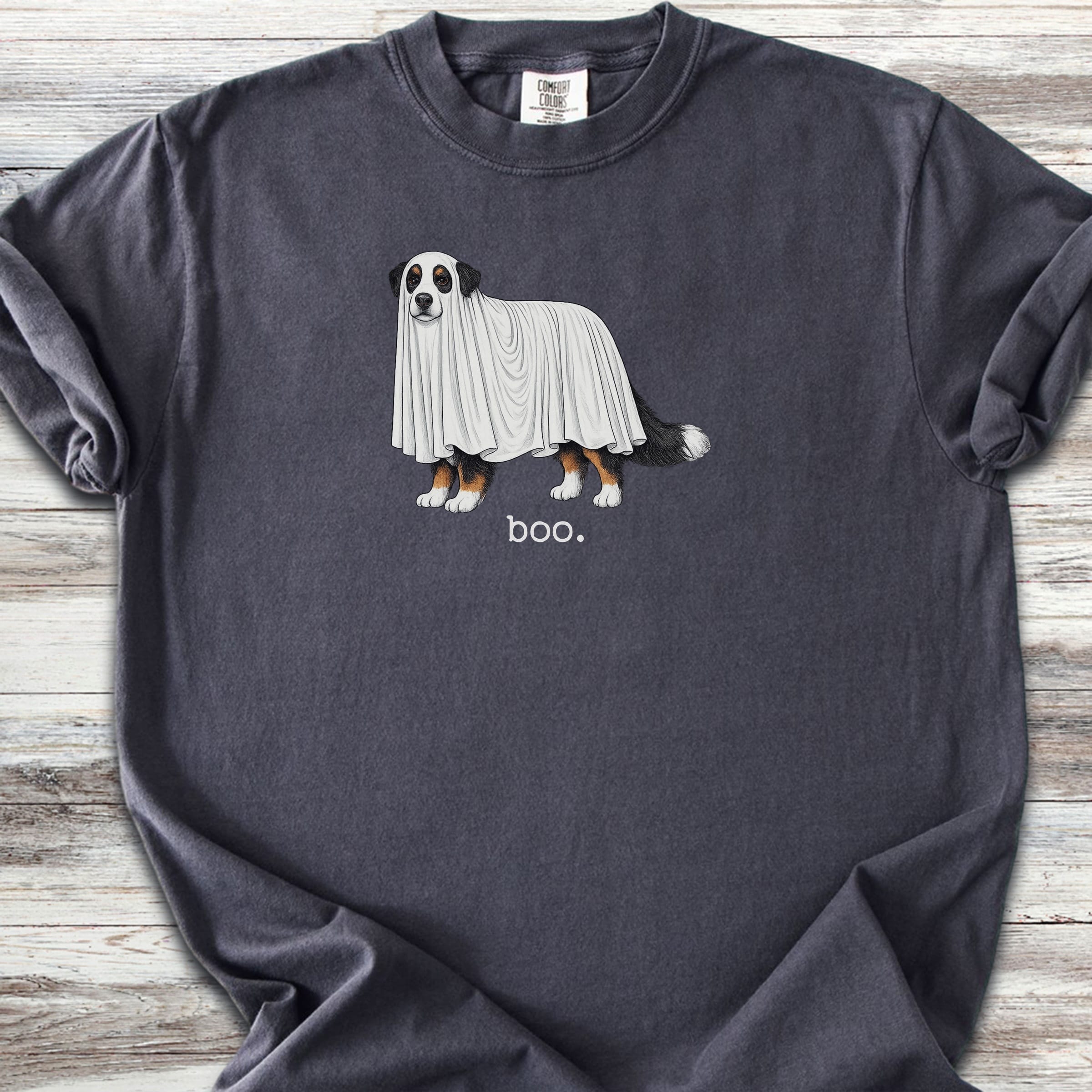 Bernese Mountain Dog Boo - Graphite