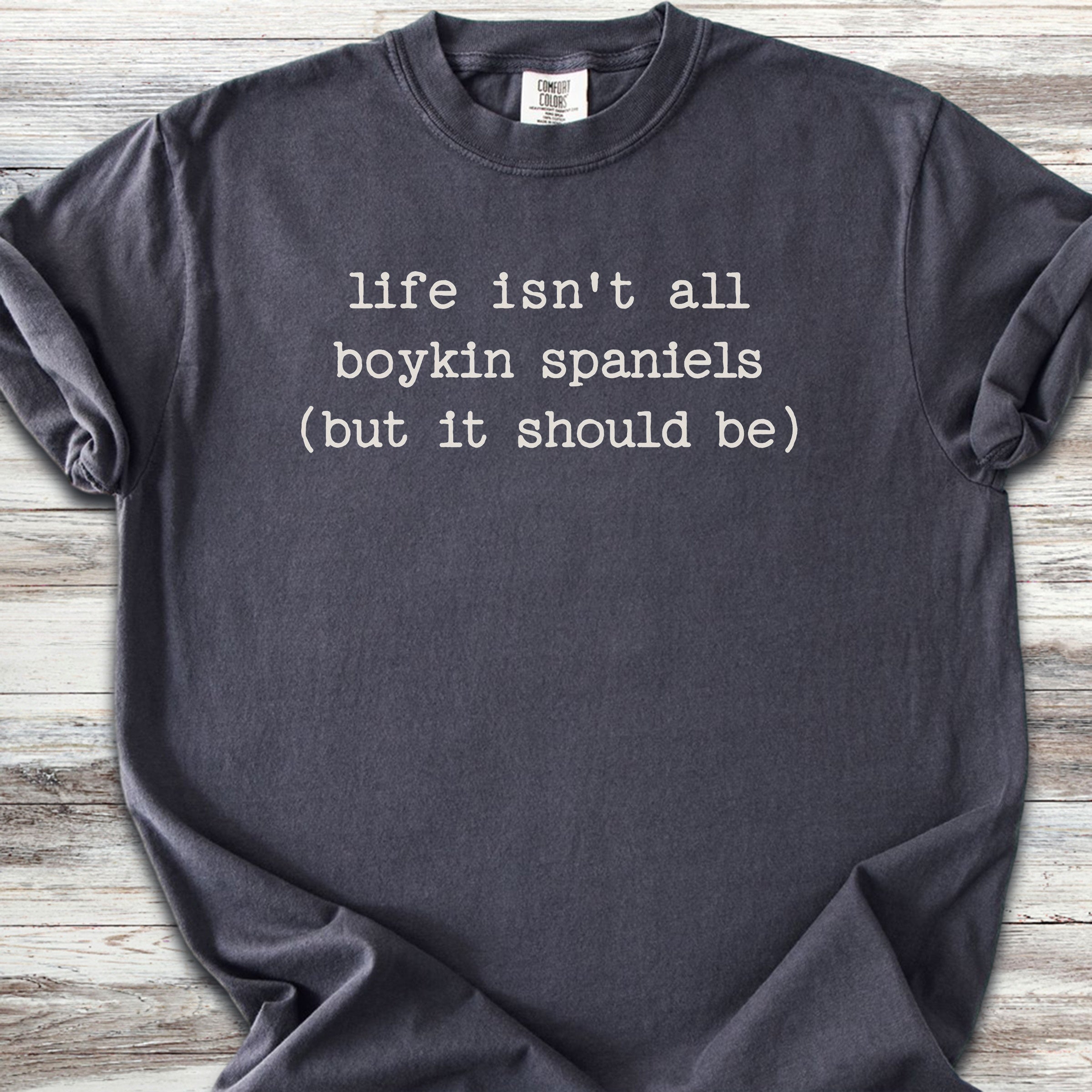 Boykin Spaniel Life - Graphite