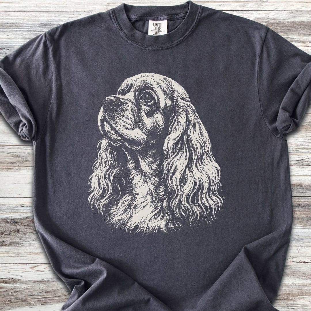 Cocker Spaniel Loyalty - Graphite