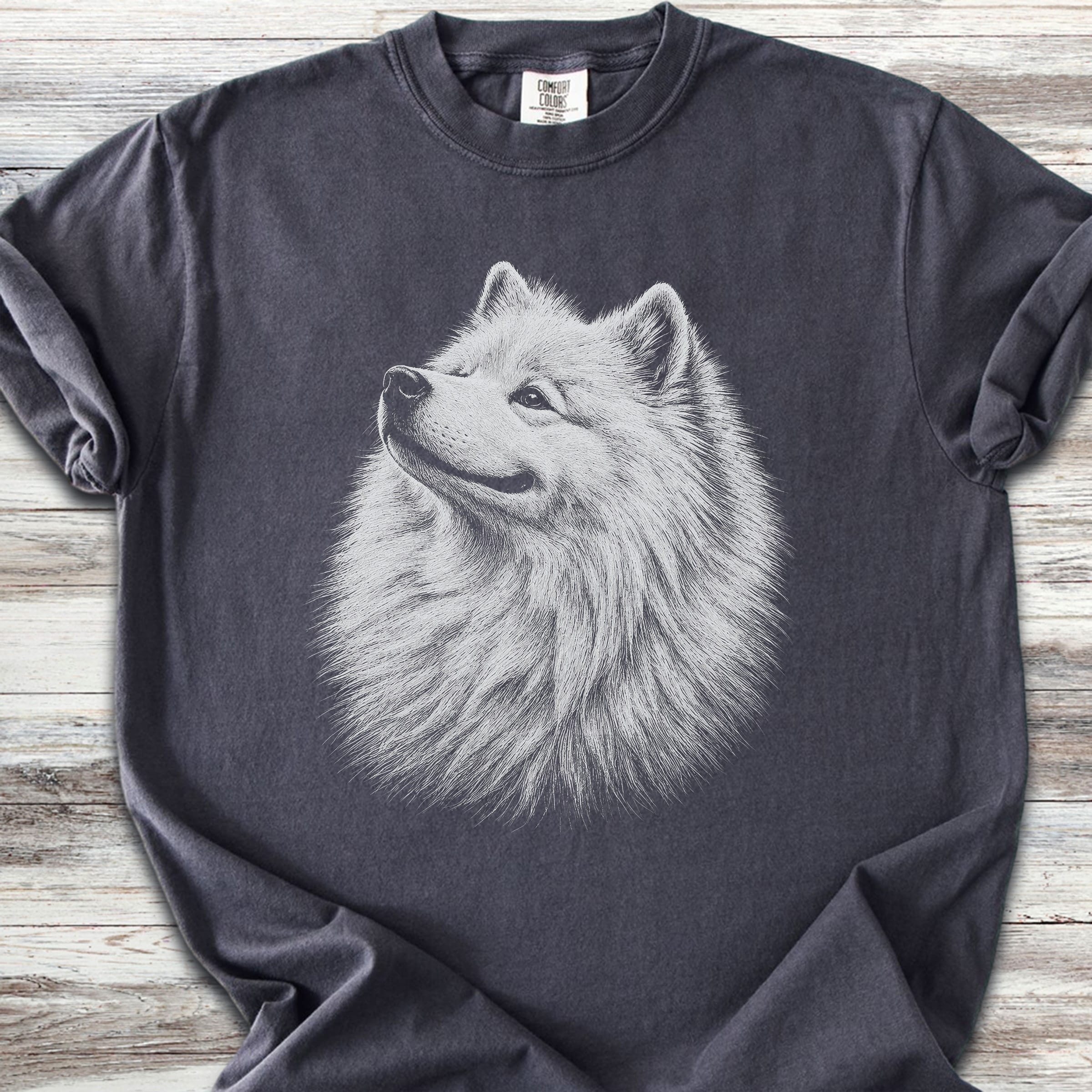 Samoyed Loyalty - Graphite