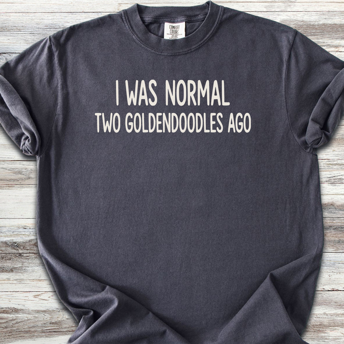 Goldendoodle Normal - Graphite