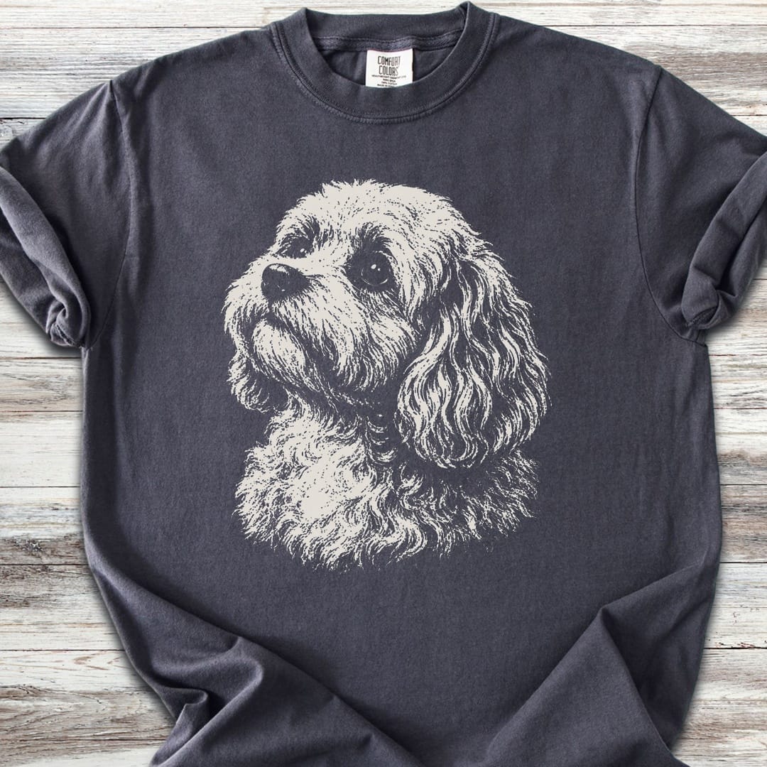 Cavapoo Loyalty - Graphite