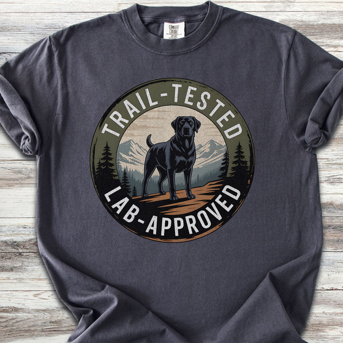 Trail Tested Lab Approved - Graphite