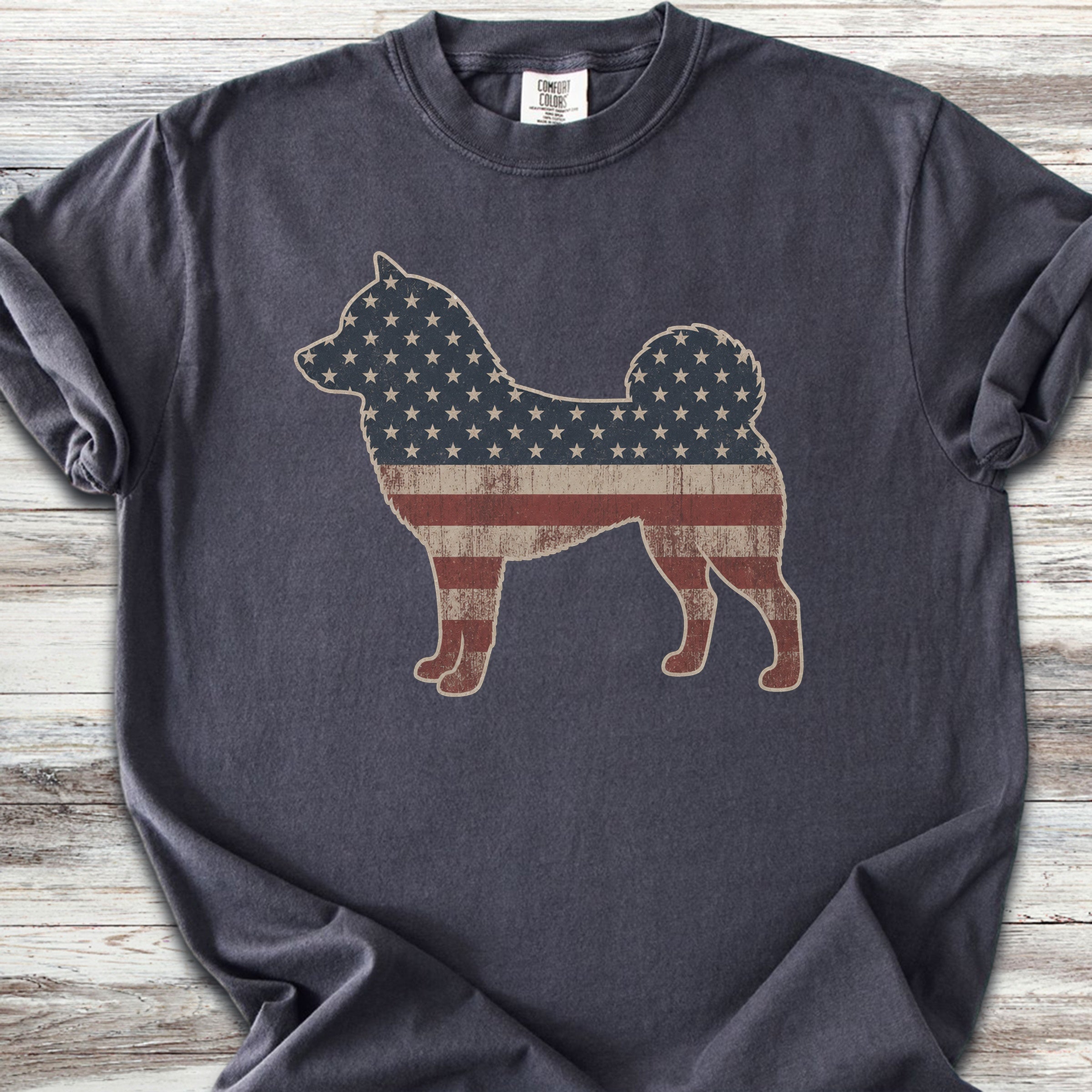 Shiba Inu Vintage USA - Graphite