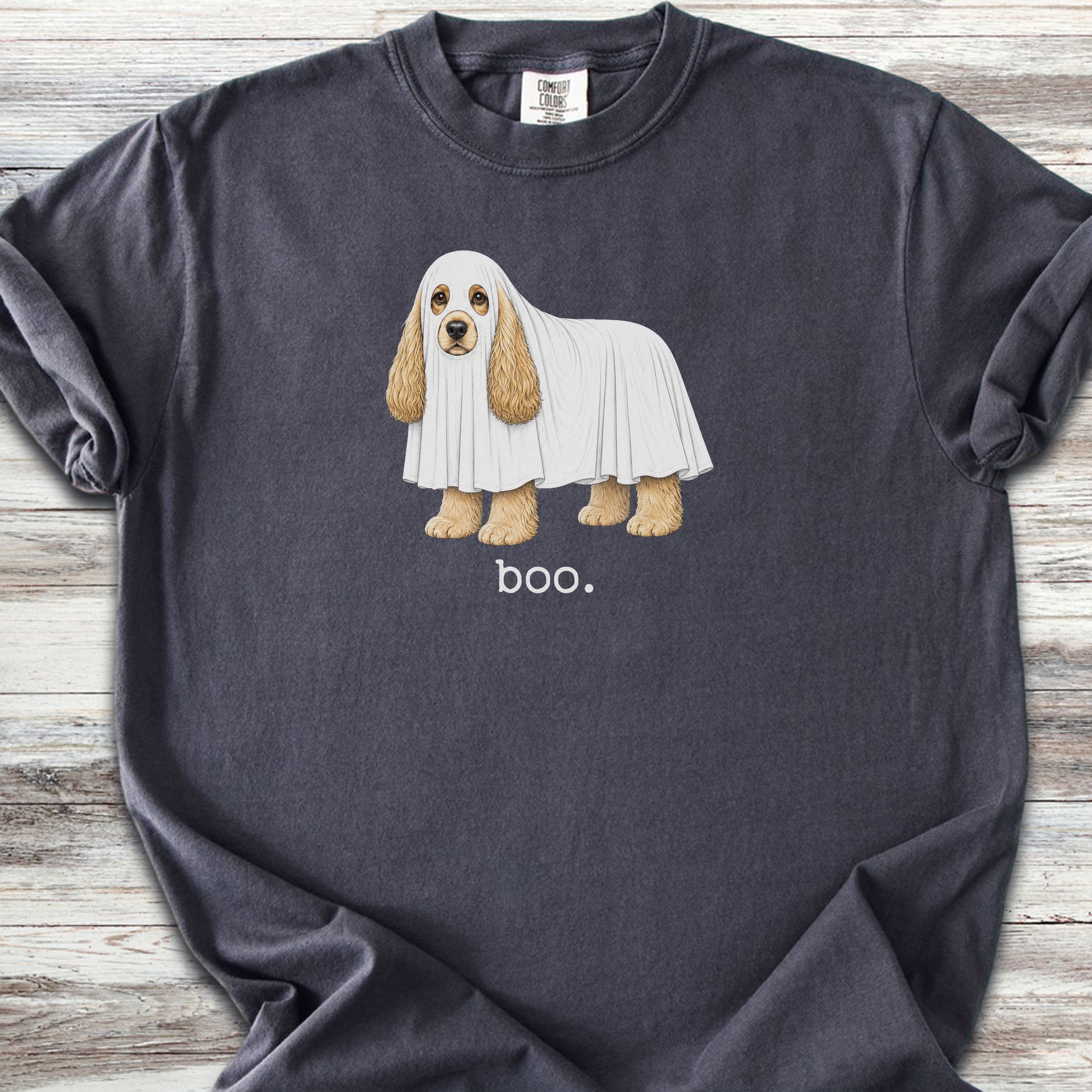 Cocker Spaniel Boo - Graphite