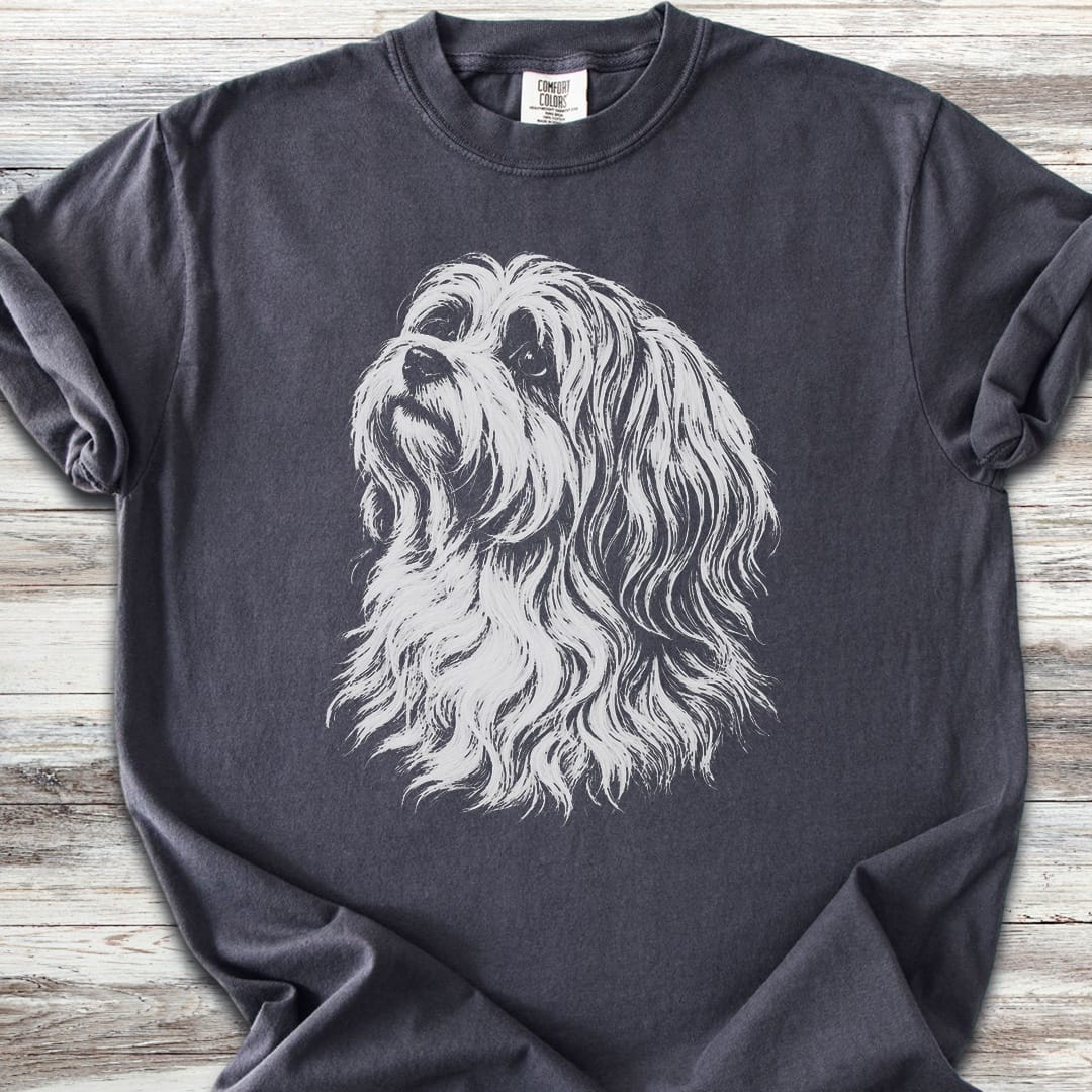 Havanese Loyalty - Graphite