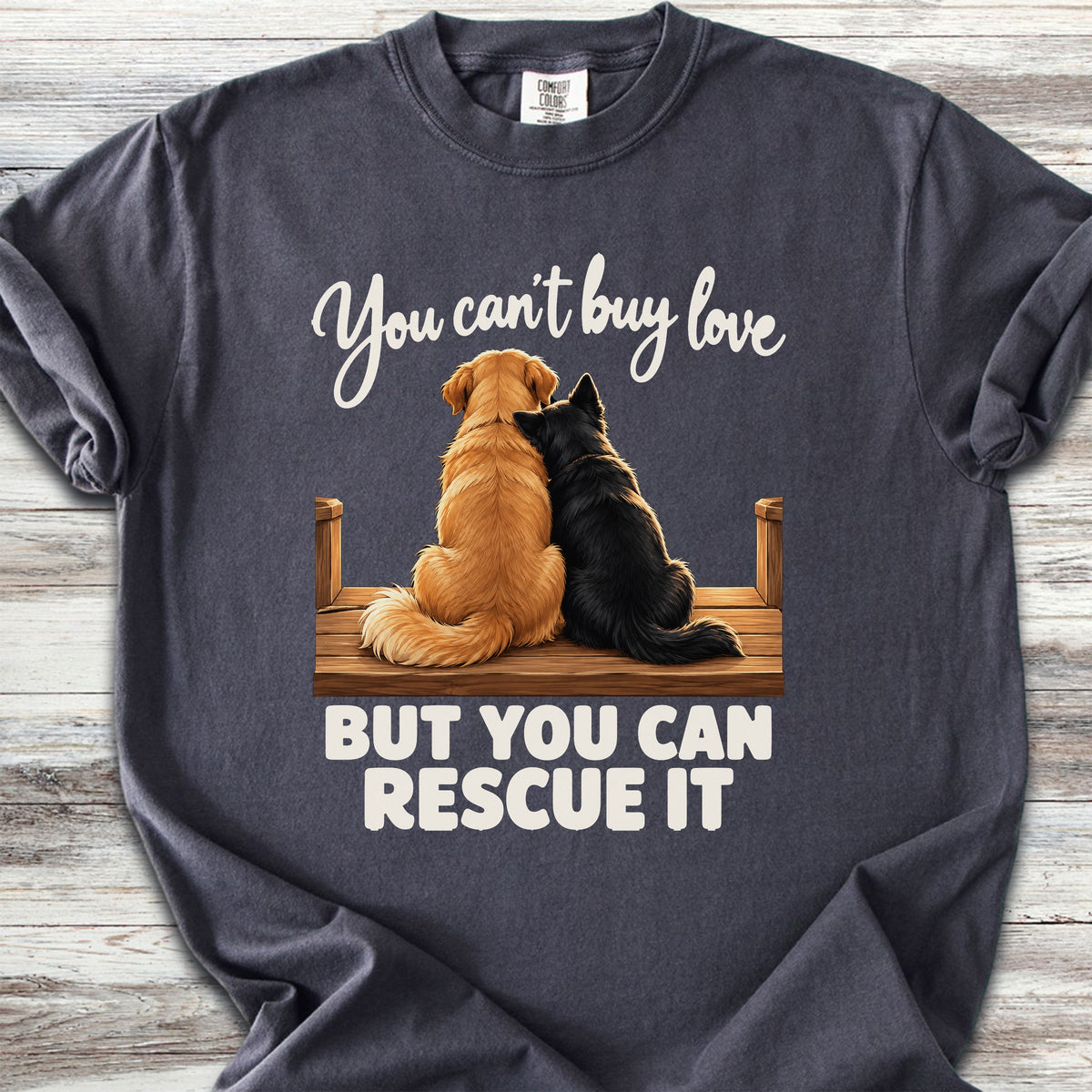 You Can Rescue Love - Graphite