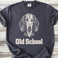 Dachshund Old School - Graphite