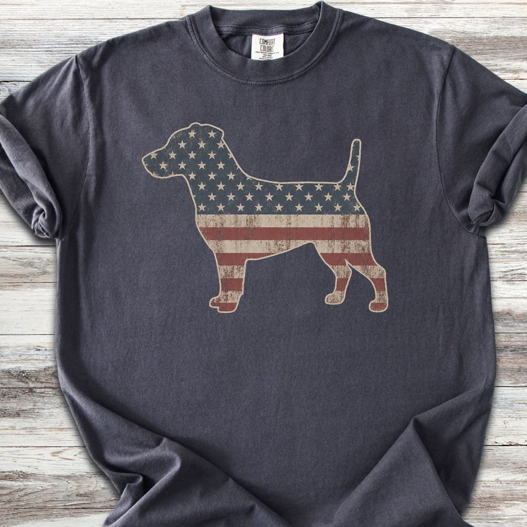 Jack Russell Vintage USA - Graphite