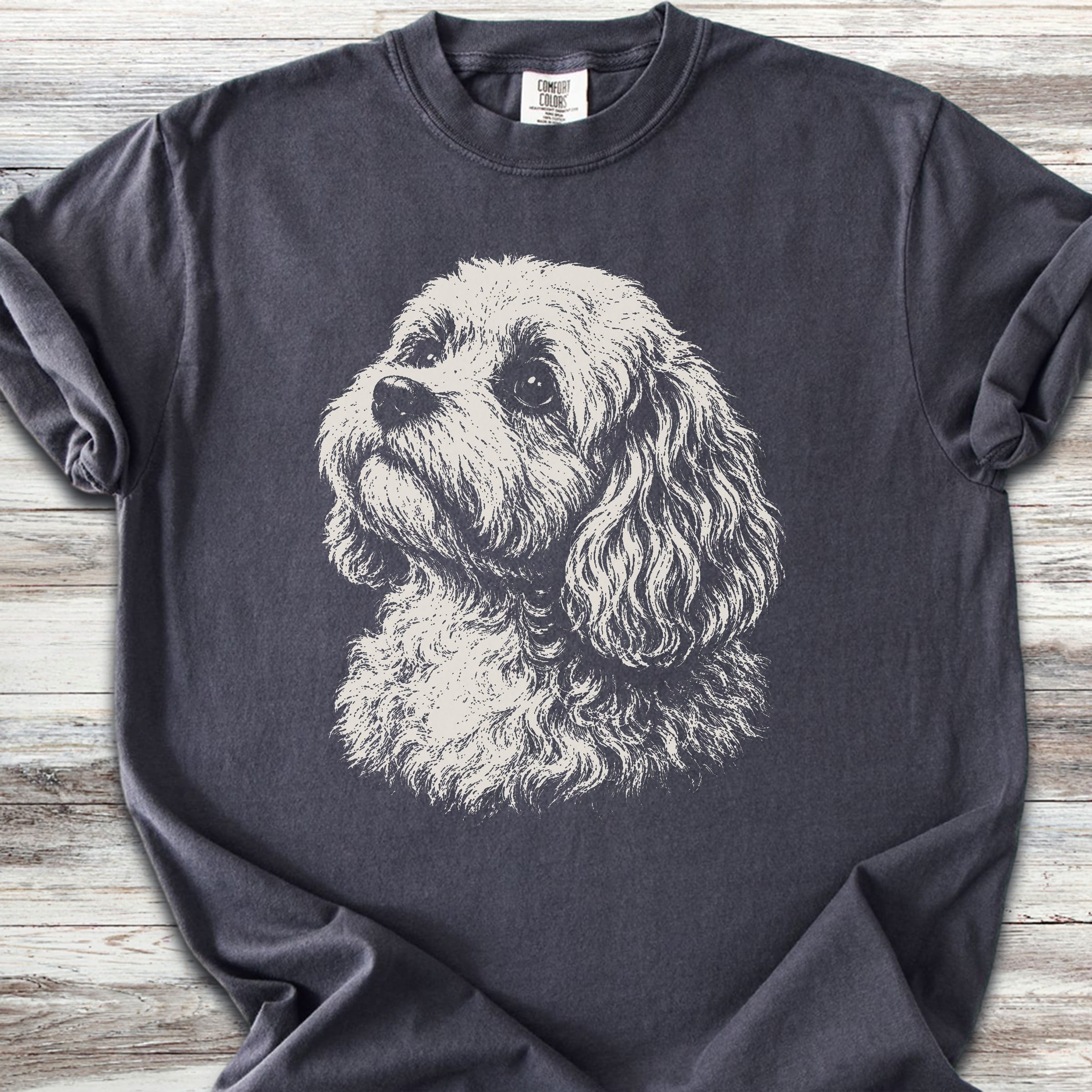 Cavapoo Loyalty - Graphite
