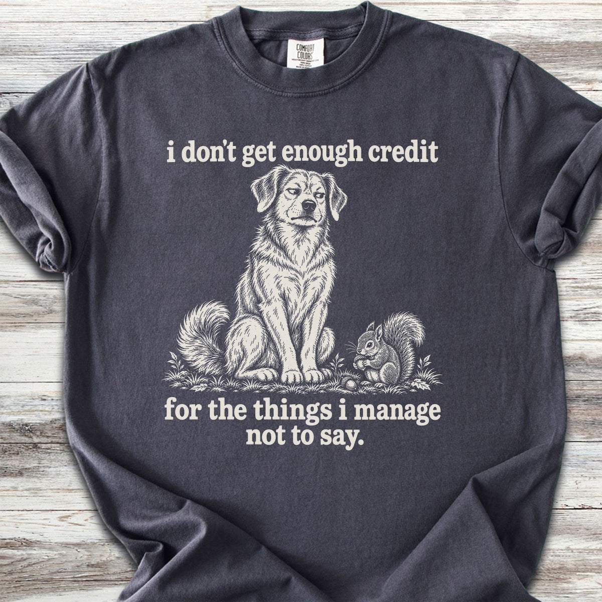 I Don't Get Credit - Graphite