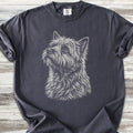Cairn Terrier Loyalty - Graphite