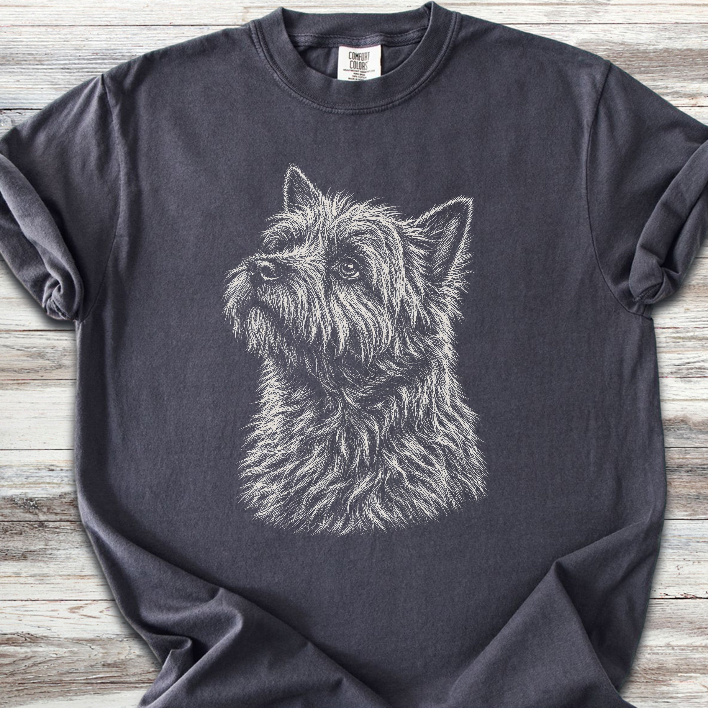 Cairn Terrier Loyalty - Graphite