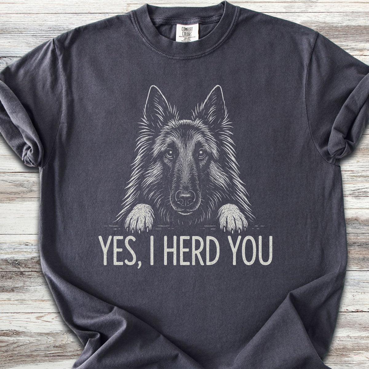 Belgian Tervuren Herd You - Graphite