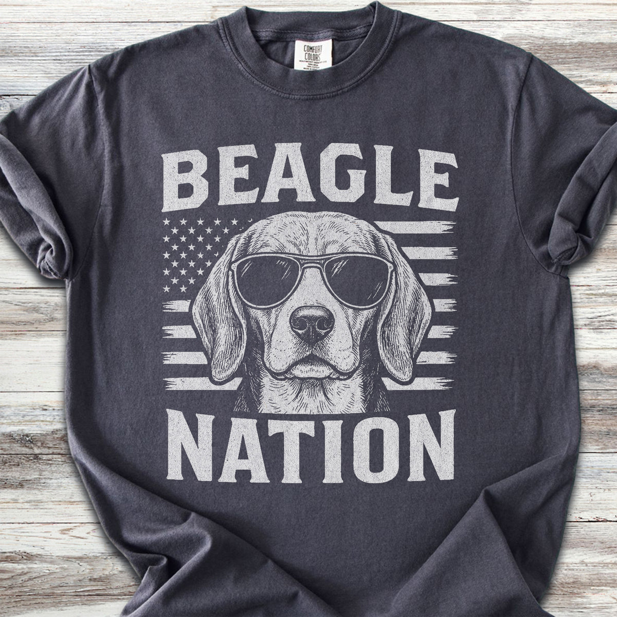 Beagle Nation - Graphite