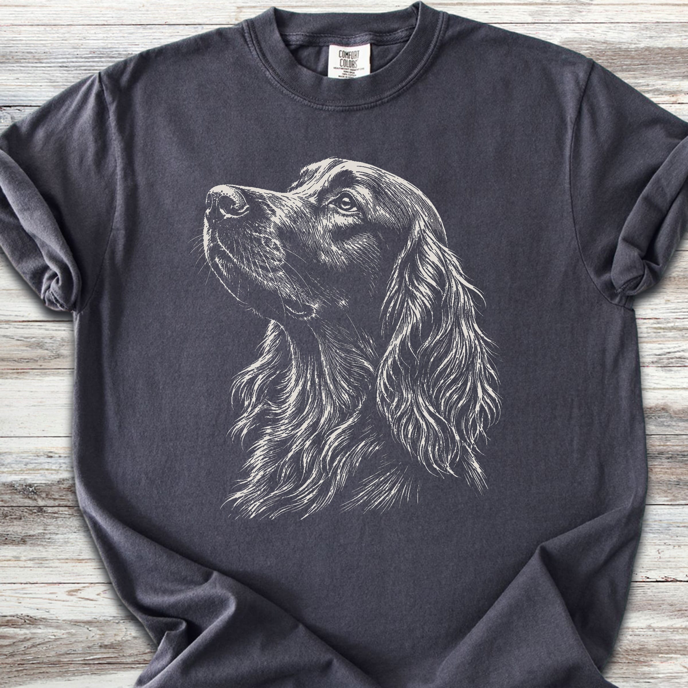 Irish Setter Loyalty - Graphite