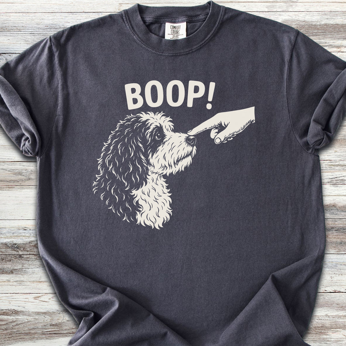 Sheepadoodle BOOP! - Graphite