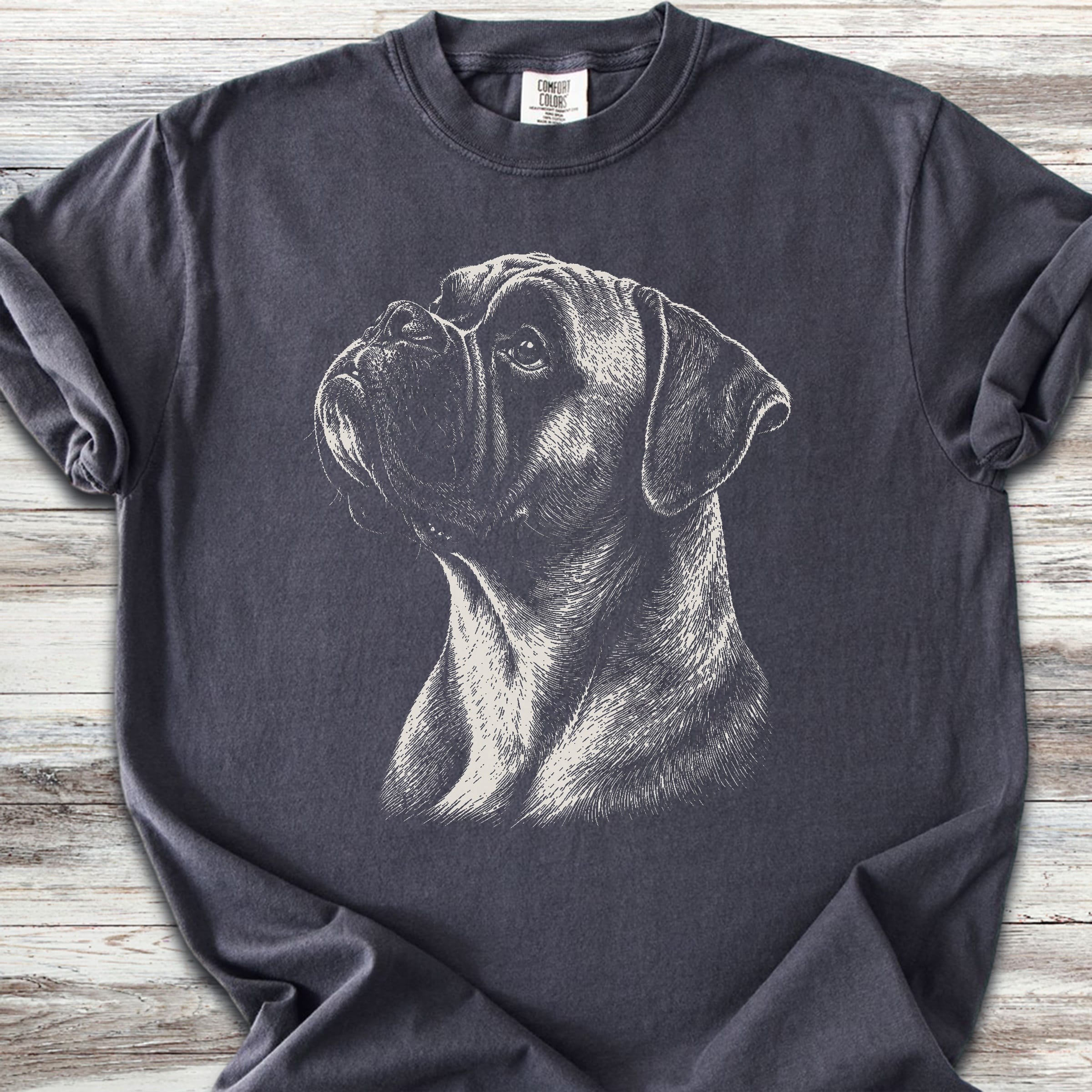 Boxer Loyalty - Graphite