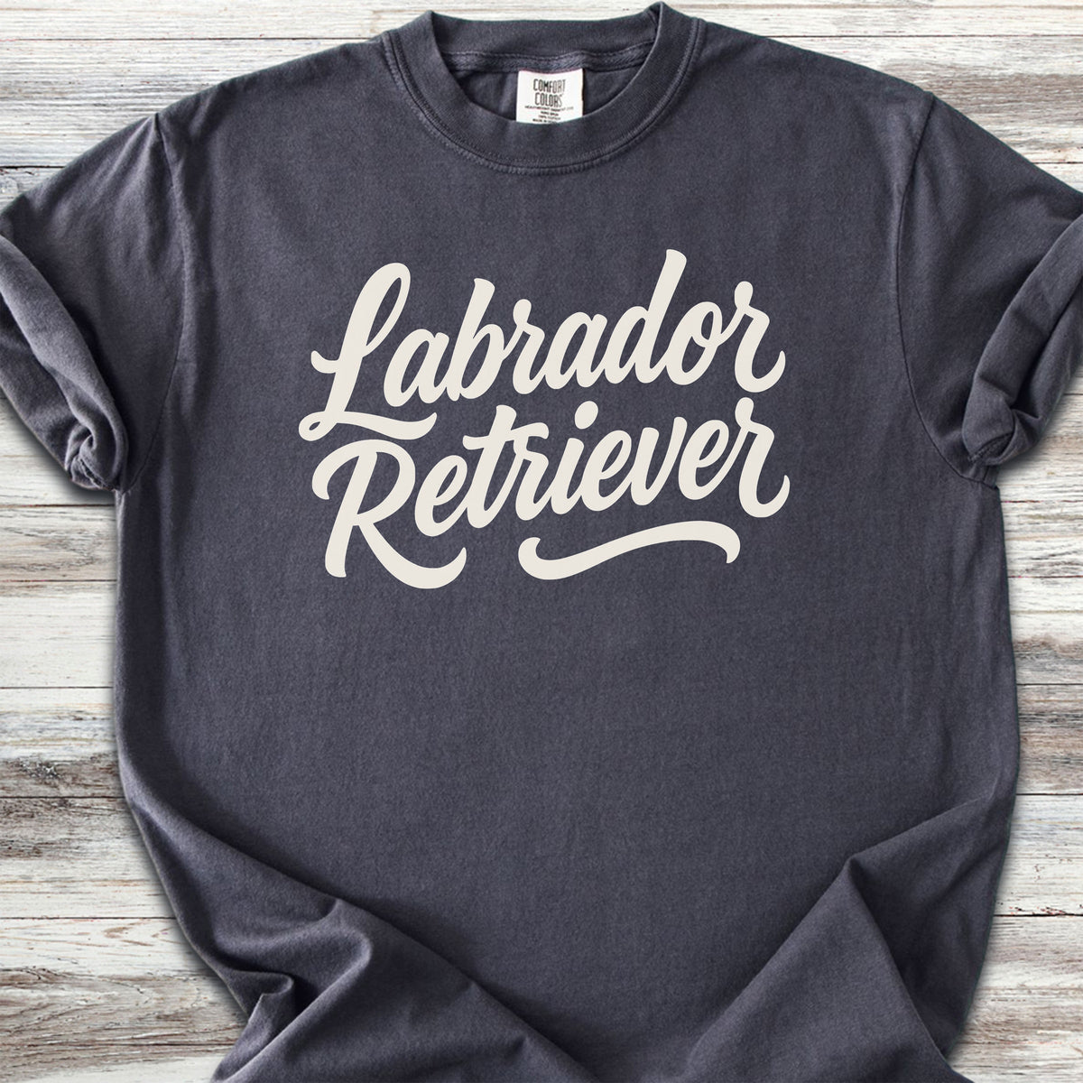 Labrador Retriever Team - Graphite