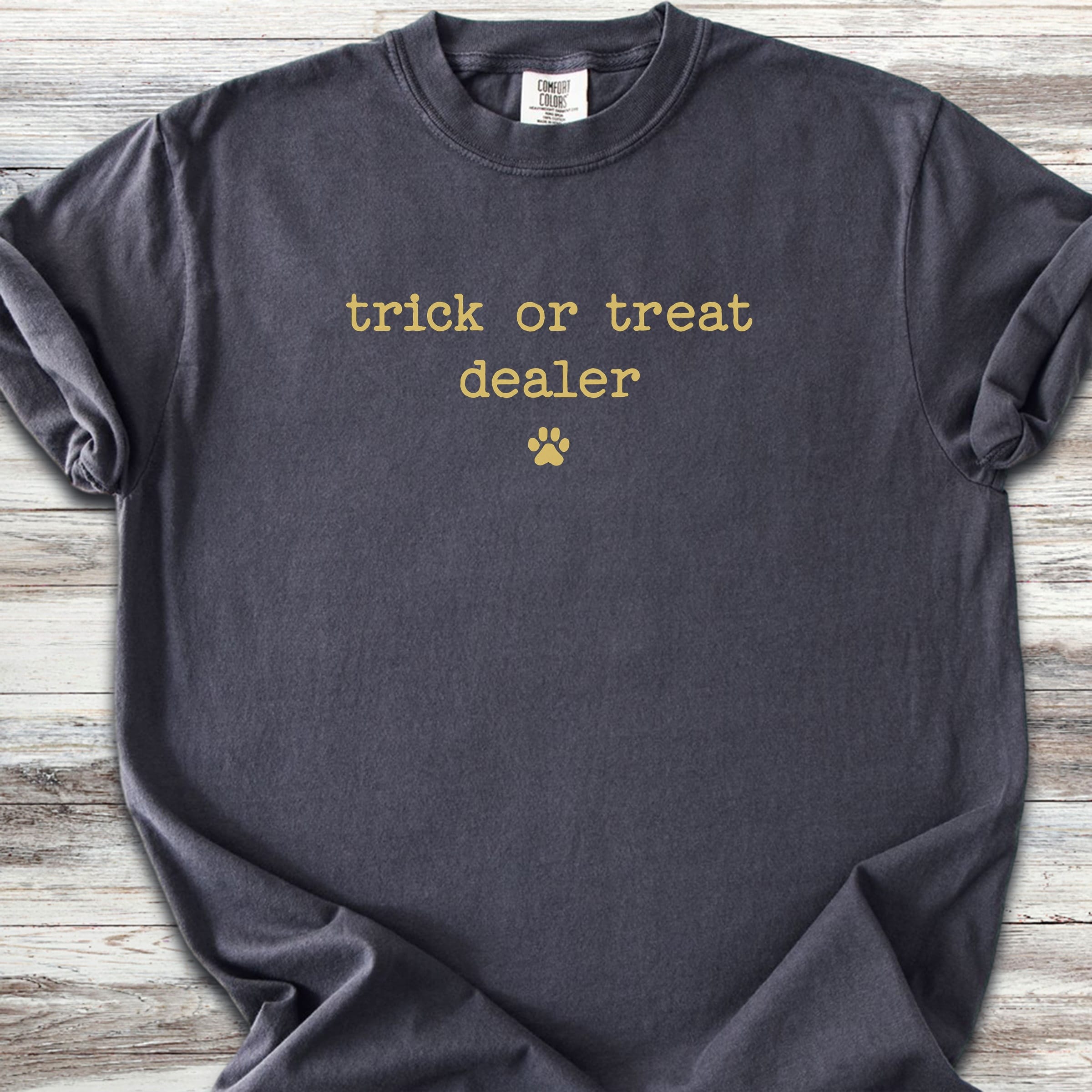 Vintage Trick or Treat Dealer - Graphite