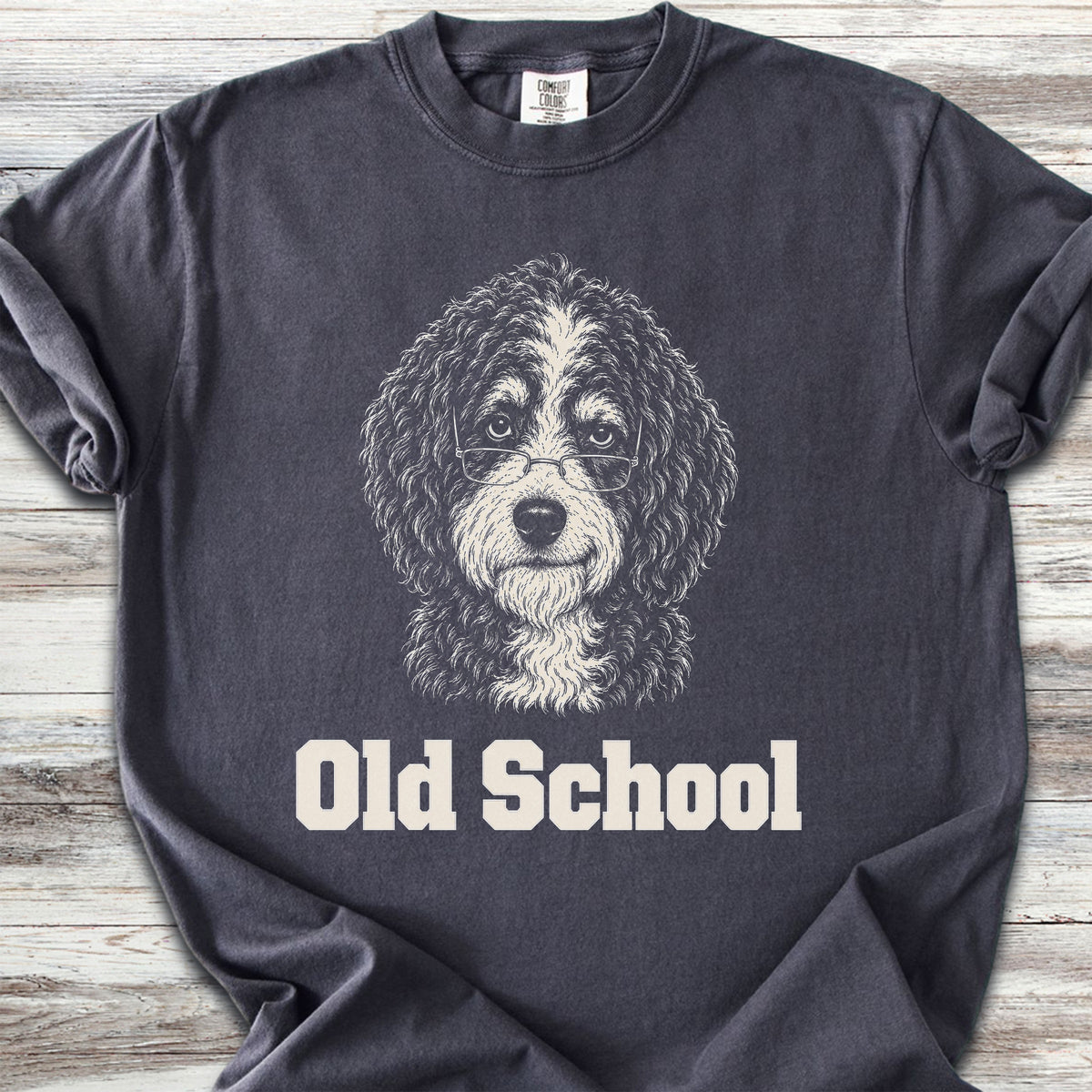 Bernedoodle Old School - Graphite