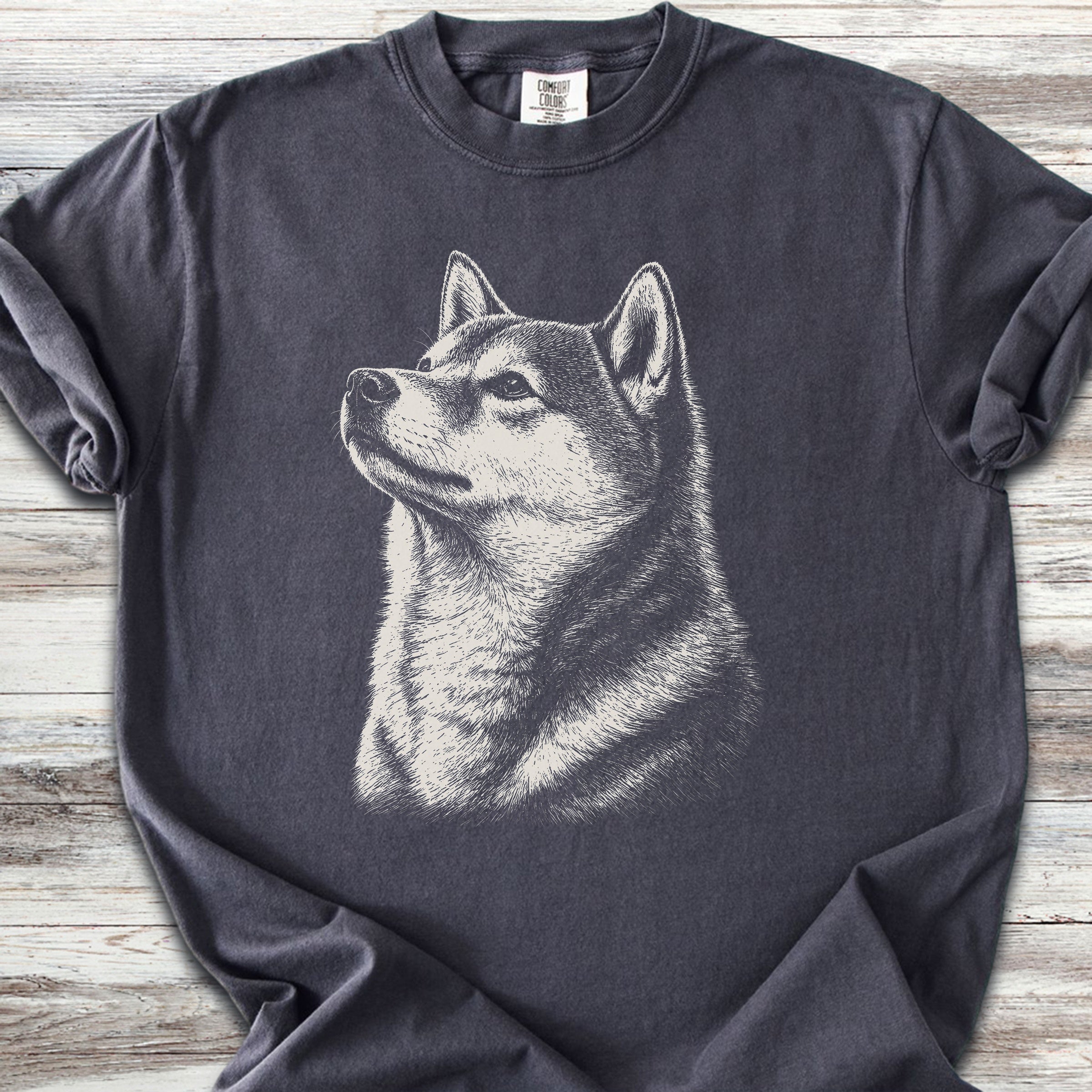 Shiba Inu Loyalty - Graphite