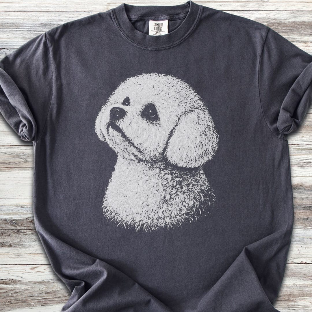 Bichon Frise Loyalty - Graphite