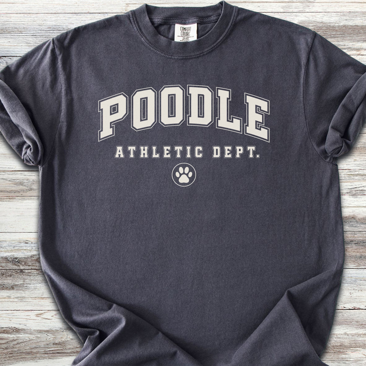 Poodle Athletic Dept - Graphite