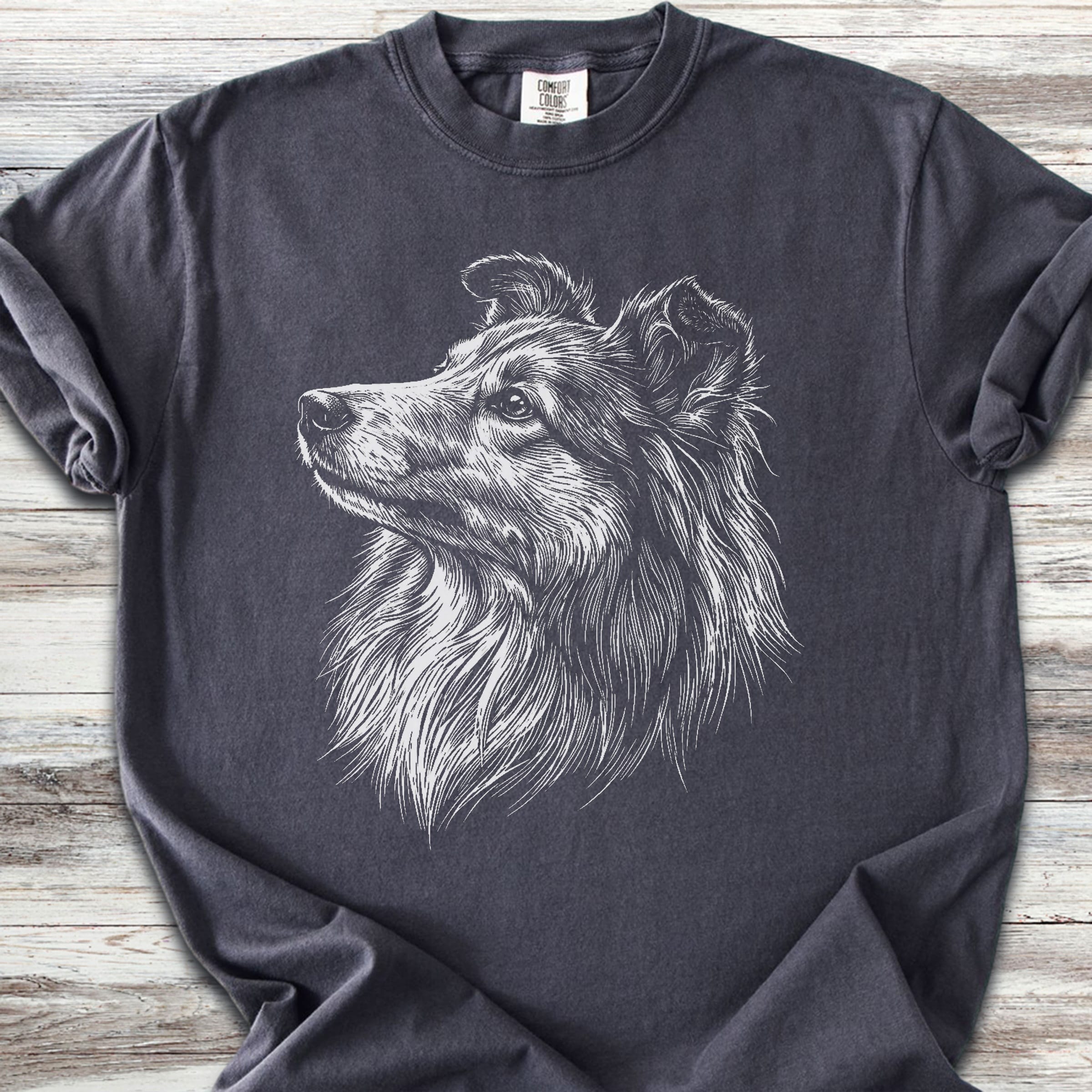 Shetland Sheepdog Loyalty - Graphite