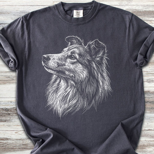 Shetland Sheepdog Loyalty - Graphite