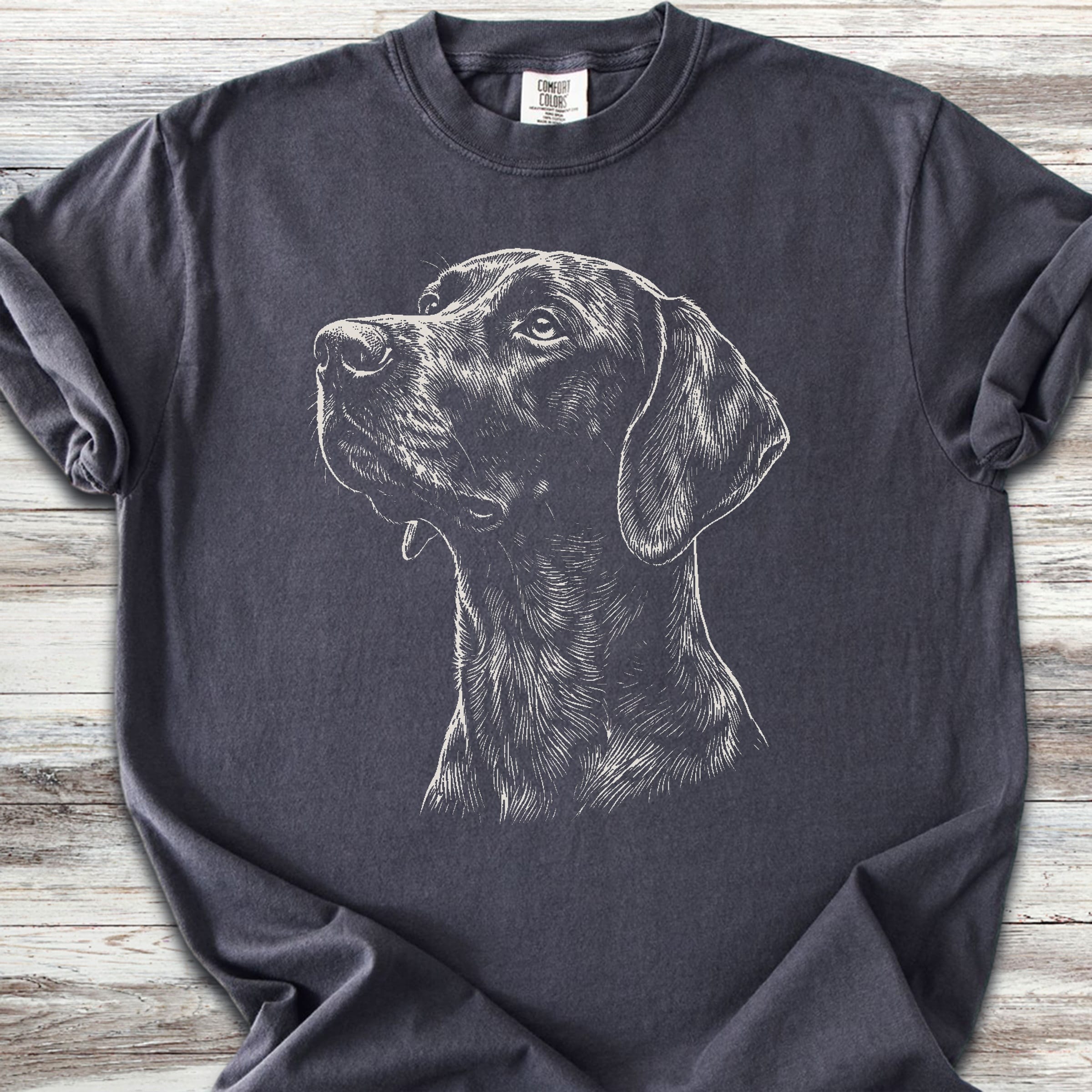 German Shorthaired Pointer Loyalty - Graphite