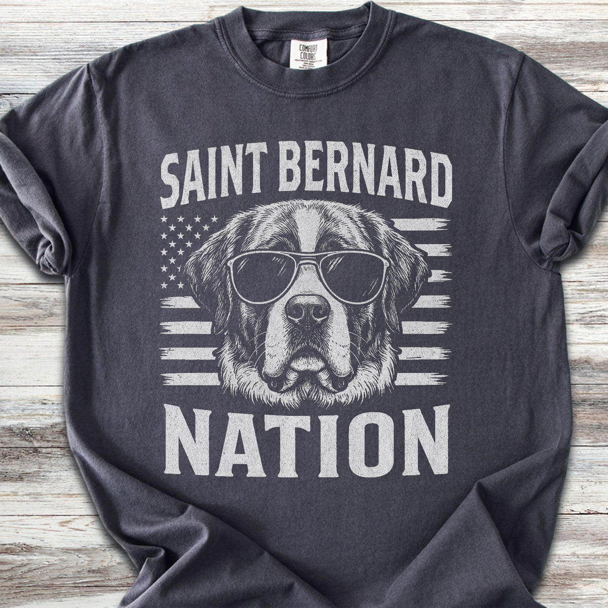 Saint Bernard Nation - Graphite