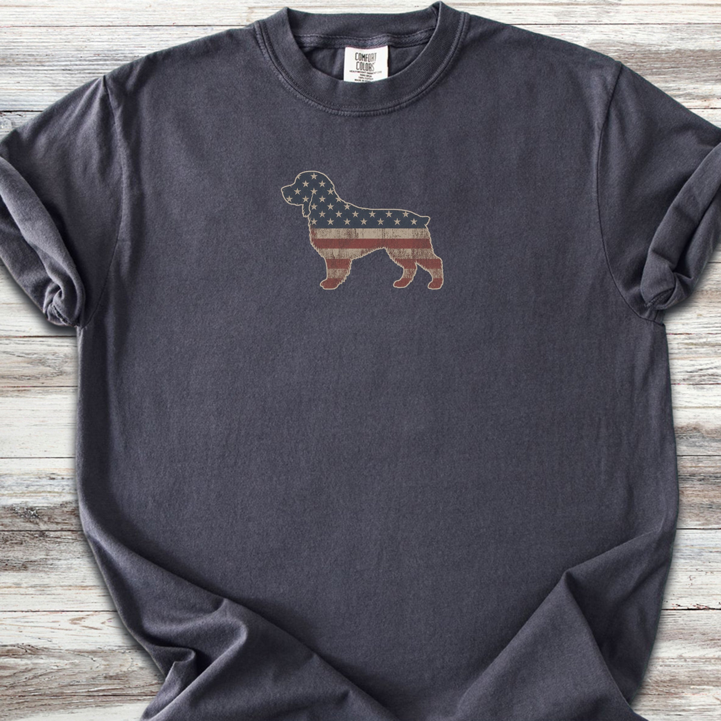 Boykin Spaniel Vintage USA - Graphite