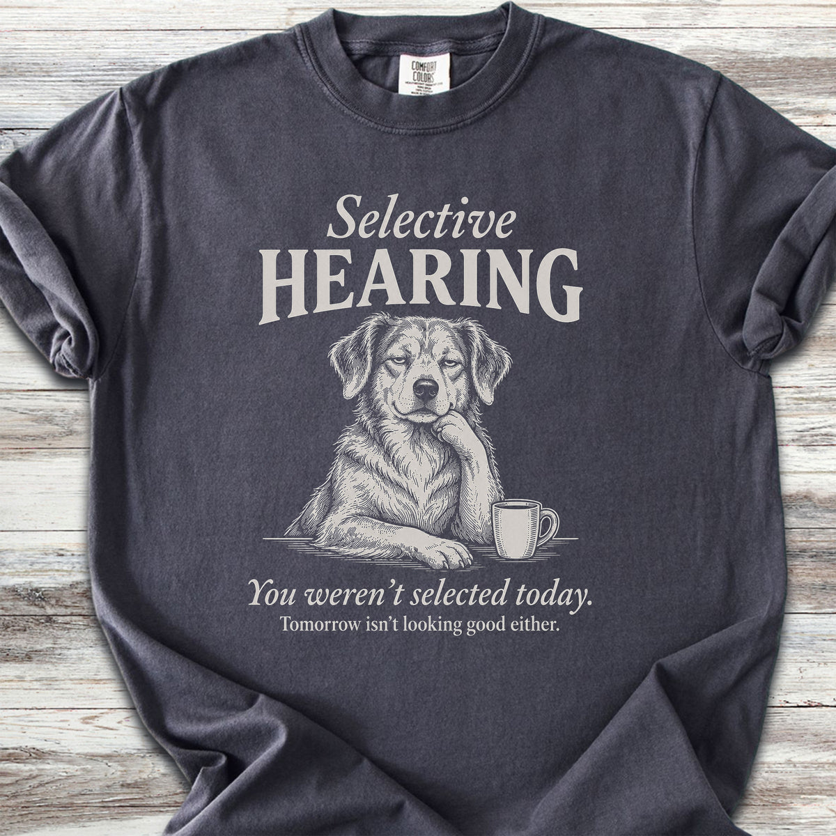 Mutt Selective Hearing - Graphite