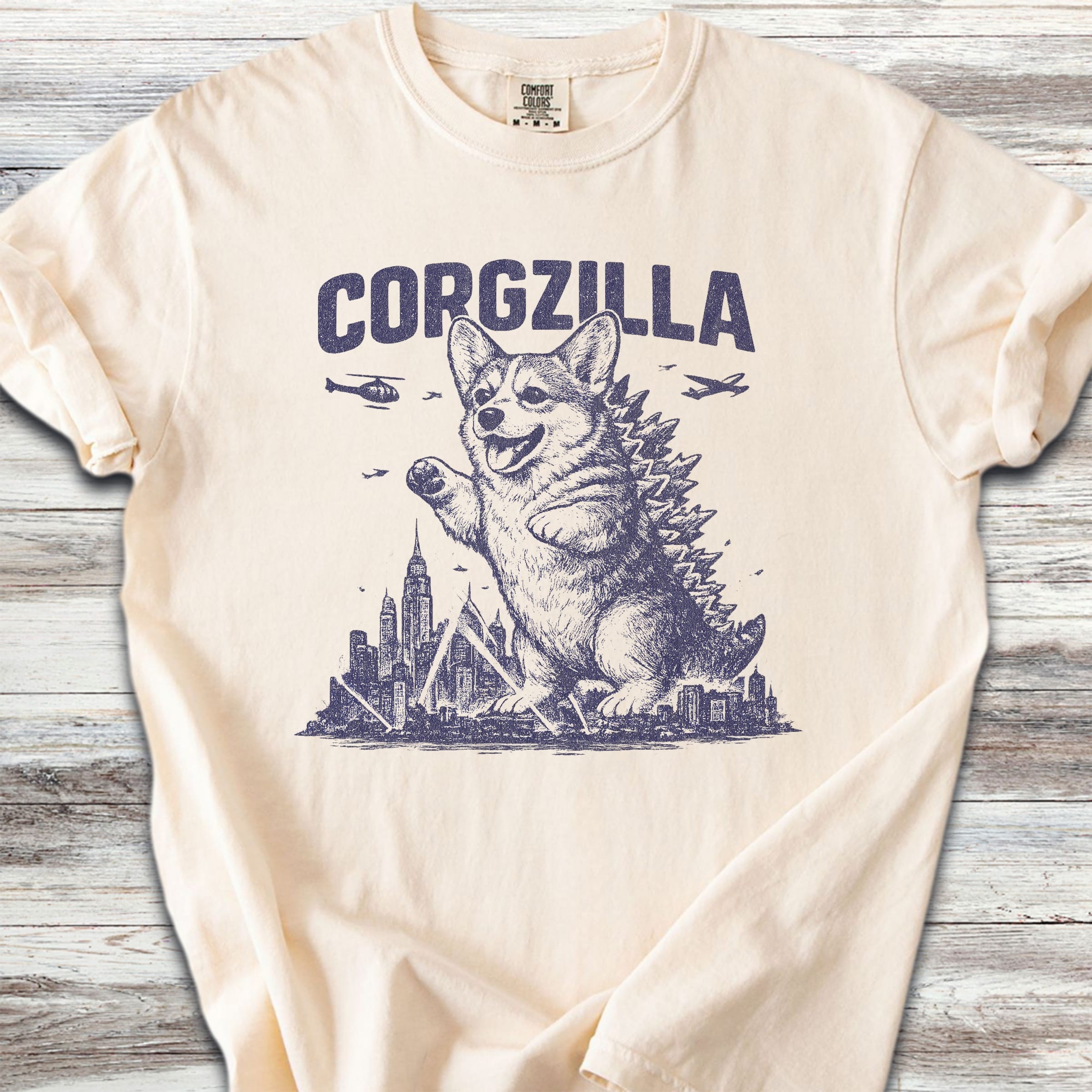 Corgi Corgzilla - Ivory