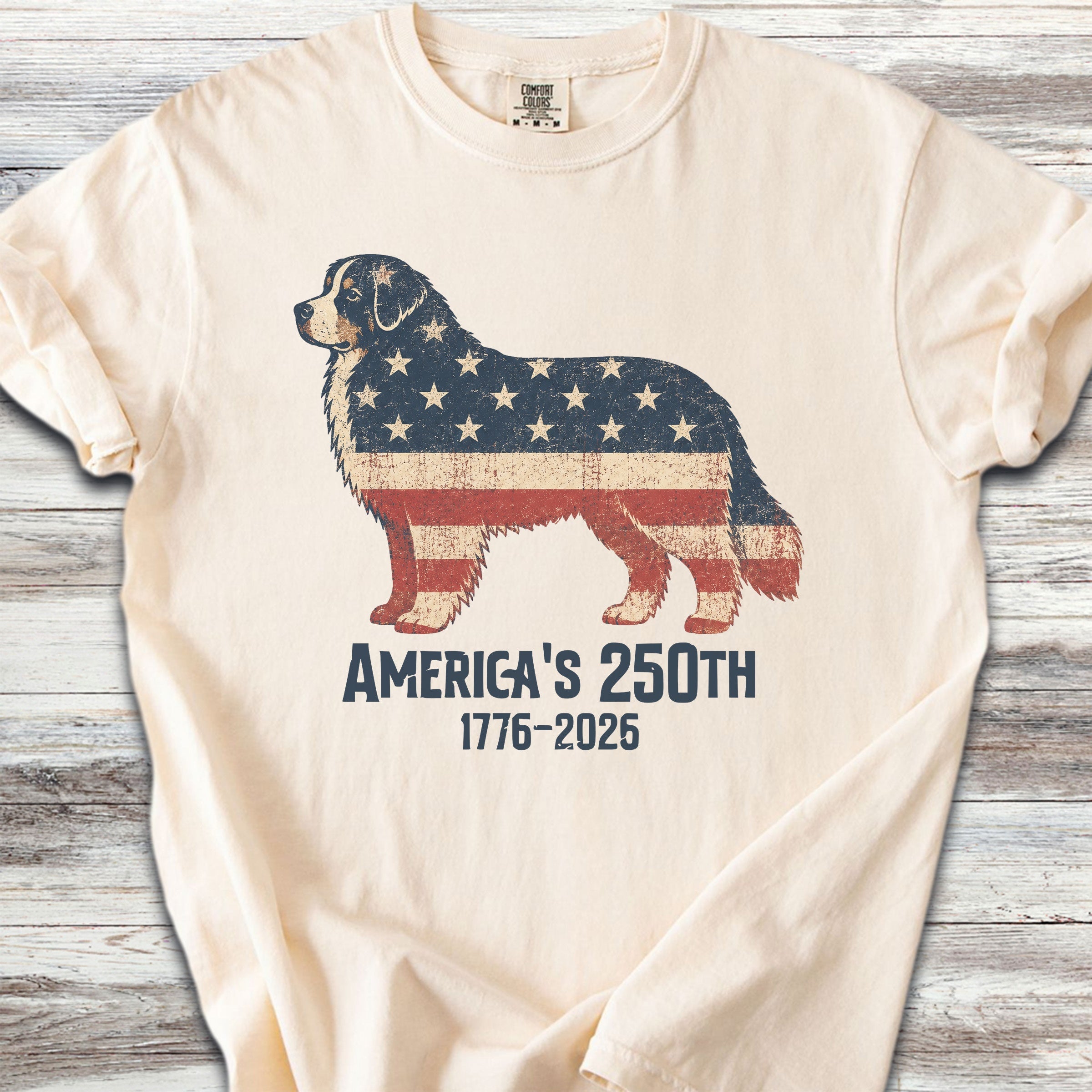 Bernese Mountain Dog 250 - Ivory