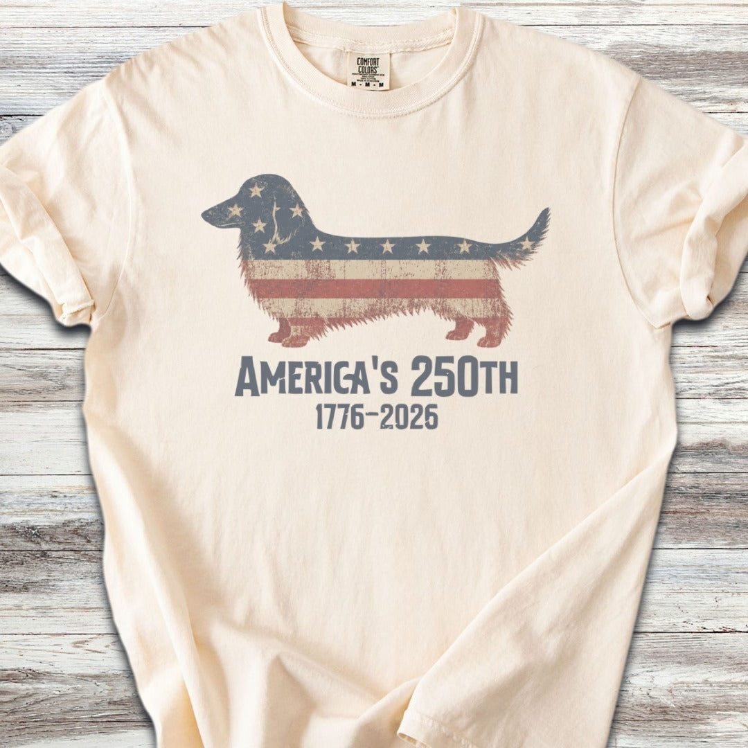 Dachshund 250 - Ivory