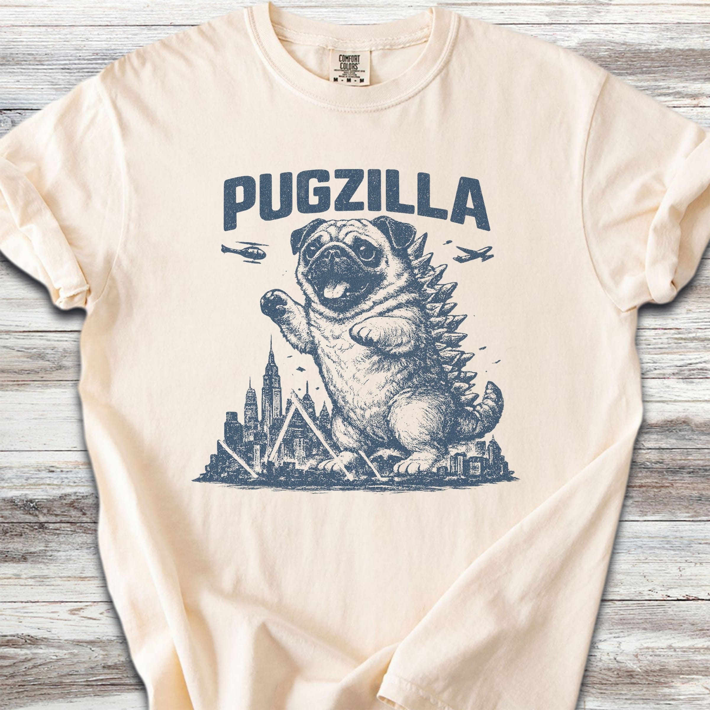 Pug Pugzilla - Ivory